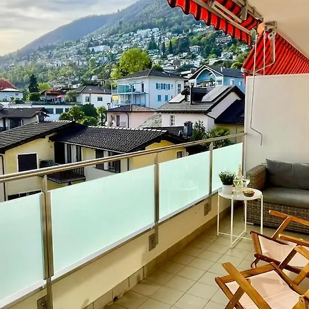 Panorama & Monte Appartement Minusio